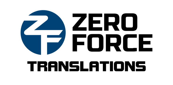 Logo de Zero Force Translations