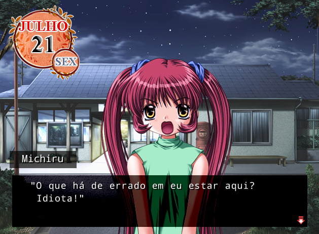 Prévia de AIR traduzido por Kikachan Games, Taiyaki Club