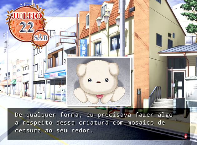 Prévia de AIR traduzido por Kikachan Games, Taiyaki Club