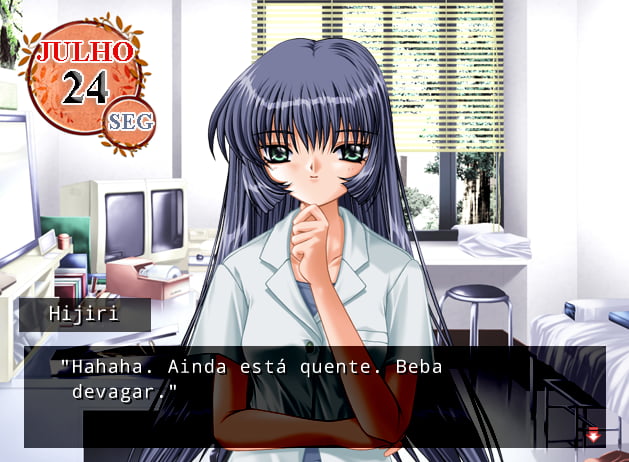 Prévia de AIR traduzido por Kikachan Games, Taiyaki Club