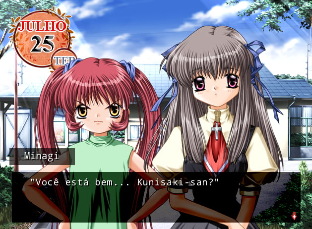 Prévia de AIR traduzido por Kikachan Games, Taiyaki Club