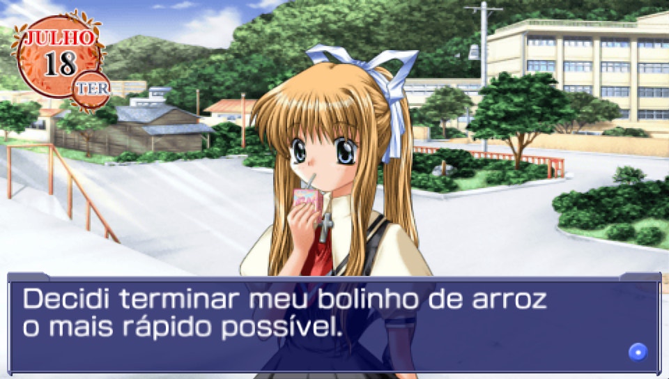 Prévia de AIR traduzido por Kikachan Games, Taiyaki Club