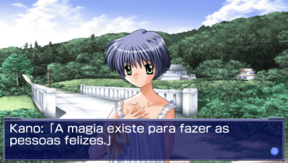 Prévia de AIR traduzido por Kikachan Games, Taiyaki Club