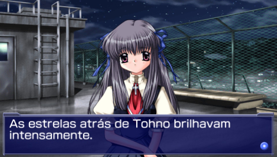 Prévia de AIR traduzido por Kikachan Games, Taiyaki Club