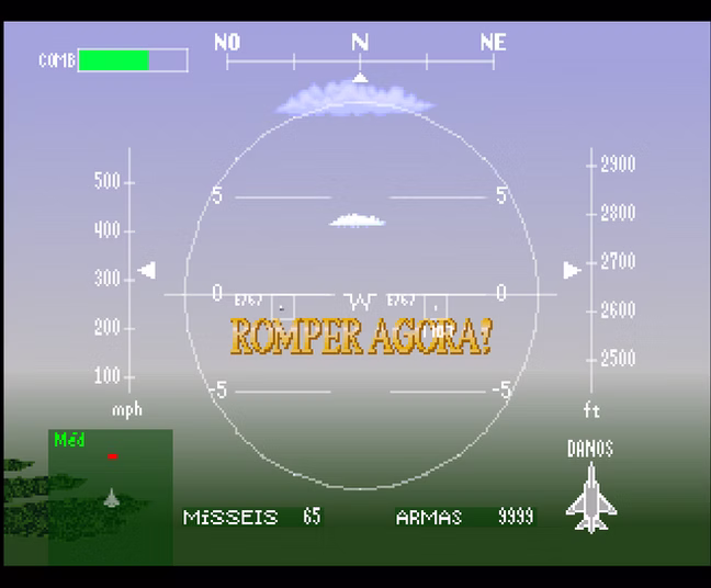 Prévia de Ace Combat traduzido por Matizhill