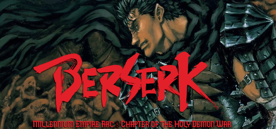 Capa de Berserk: Millennium Falcon Hen Seima Senki no Shou