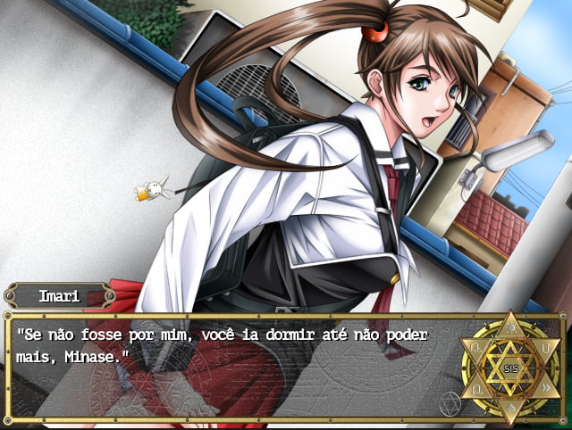 Prévia de Bible Black -A Noite de Walpurgis- traduzido por Kikachan Games