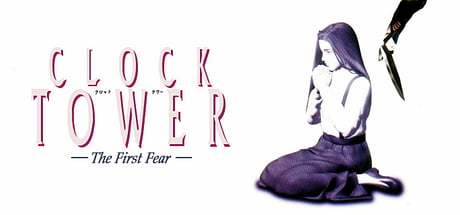 Capa de Clock Tower: The First Fear