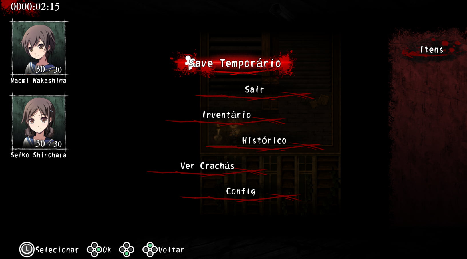 Prévia de Corpse Party (2021) traduzido por Tea Party Project