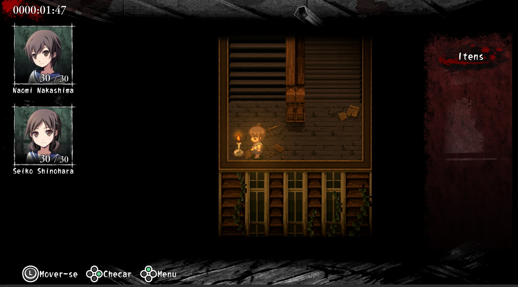 Prévia de Corpse Party (2021) traduzido por Tea Party Project