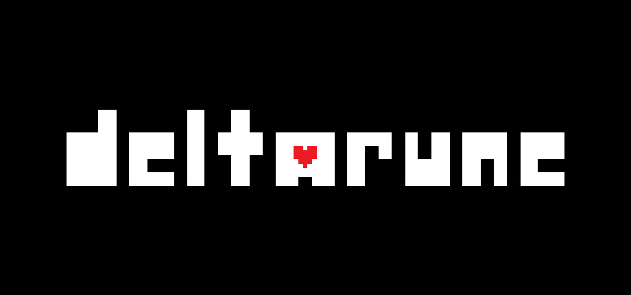 Capa de DELTARUNE