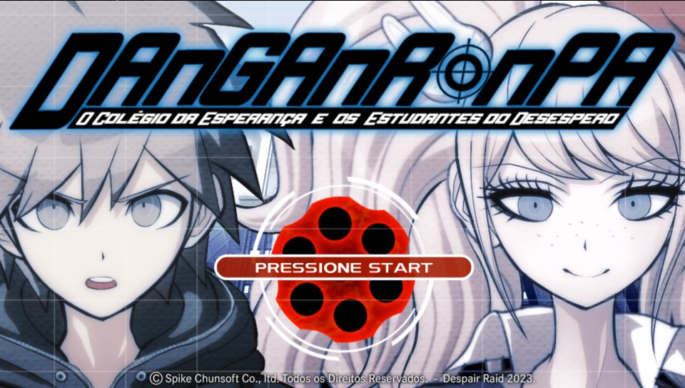 Prévia de Danganronpa: O Colégio da Esperança e os Estudantes do Desespero traduzido por Despair Raid