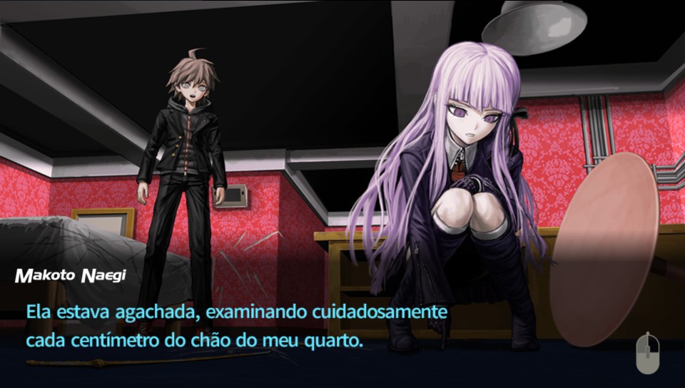 Prévia de Danganronpa: O Colégio da Esperança e os Estudantes do Desespero traduzido por Despair Raid