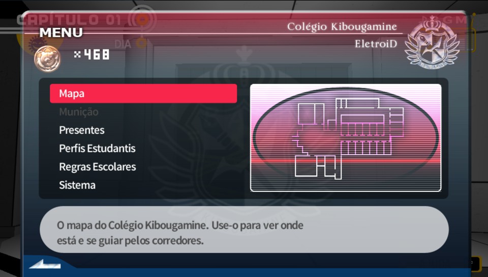 Prévia de Danganronpa: O Colégio da Esperança e os Estudantes do Desespero traduzido por Despair Raid