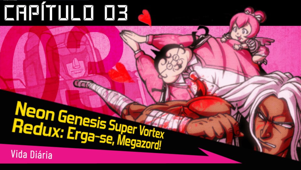 Prévia de Danganronpa: O Colégio da Esperança e os Estudantes do Desespero traduzido por Despair Raid