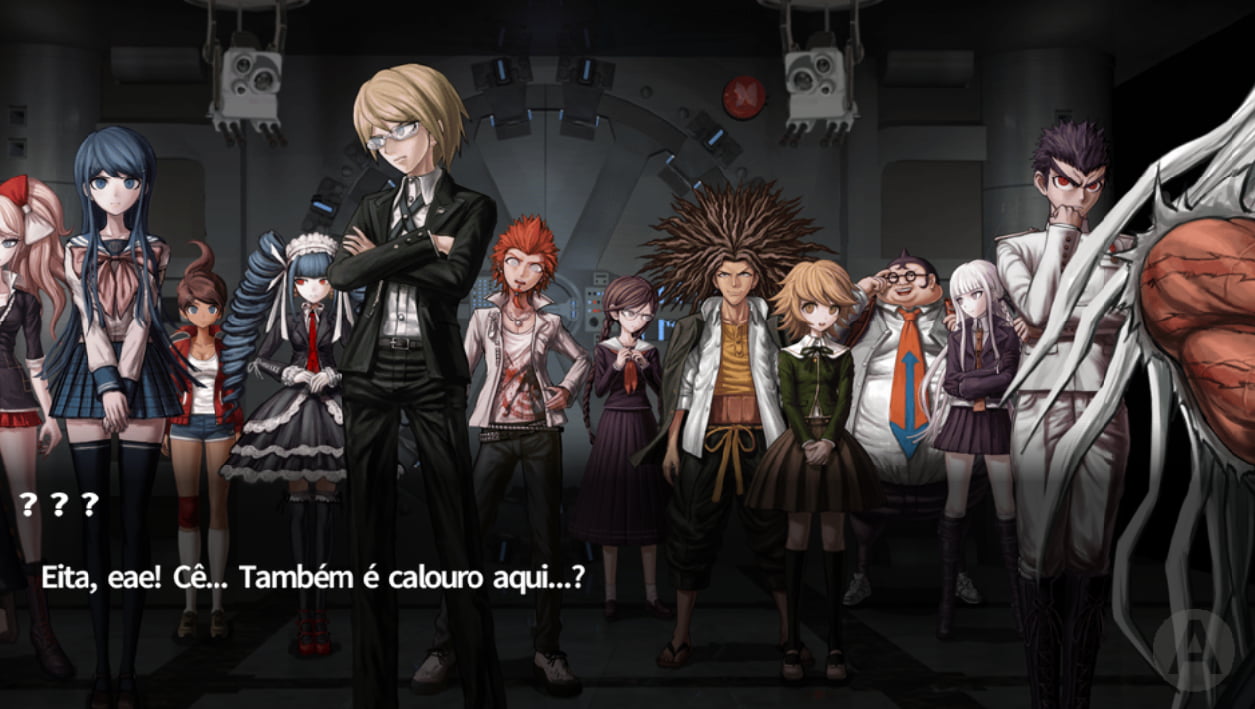 Prévia de Danganronpa 1: A Academia da Esperança e os Colegiais do Desespero traduzido por Kibou Project