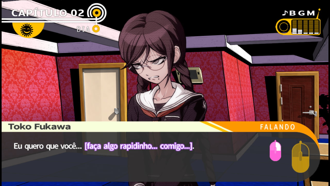 Prévia de Danganronpa 1: A Academia da Esperança e os Colegiais do Desespero traduzido por Kibou Project