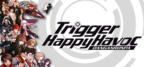 Capa de Danganronpa: Trigger Happy Havoc