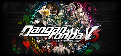 Capa de Danganronpa V3: Killing Harmony