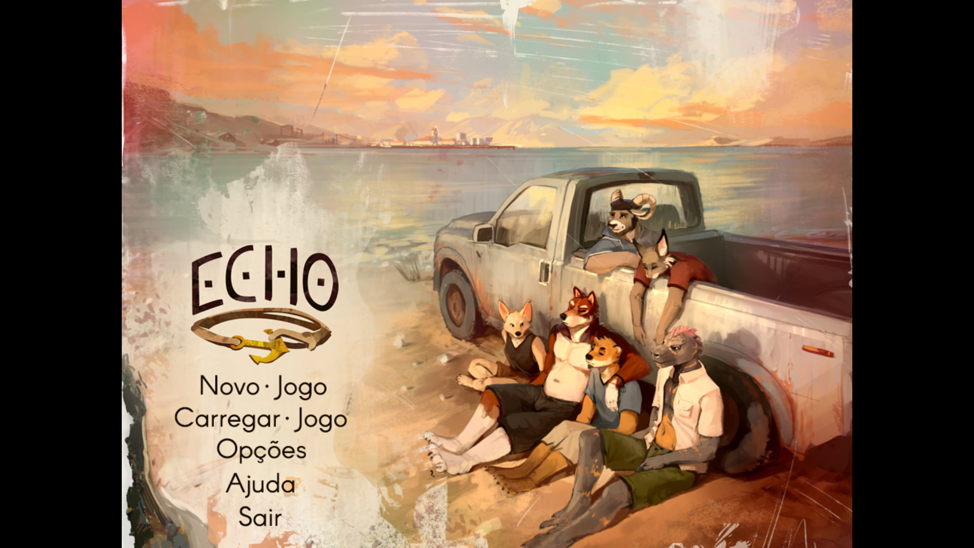 Prévia de Echo traduzido por KURAGE STUDIO