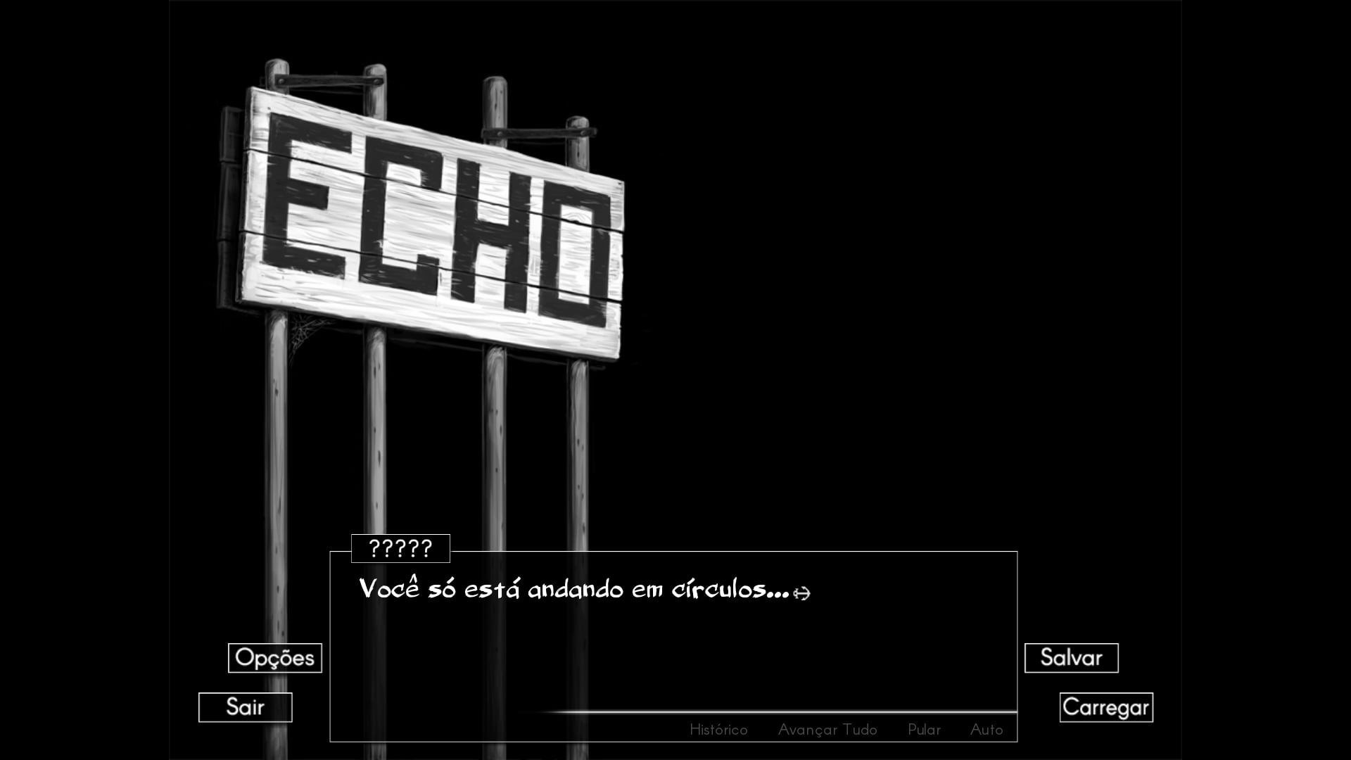 Prévia de Echo traduzido por KURAGE STUDIO