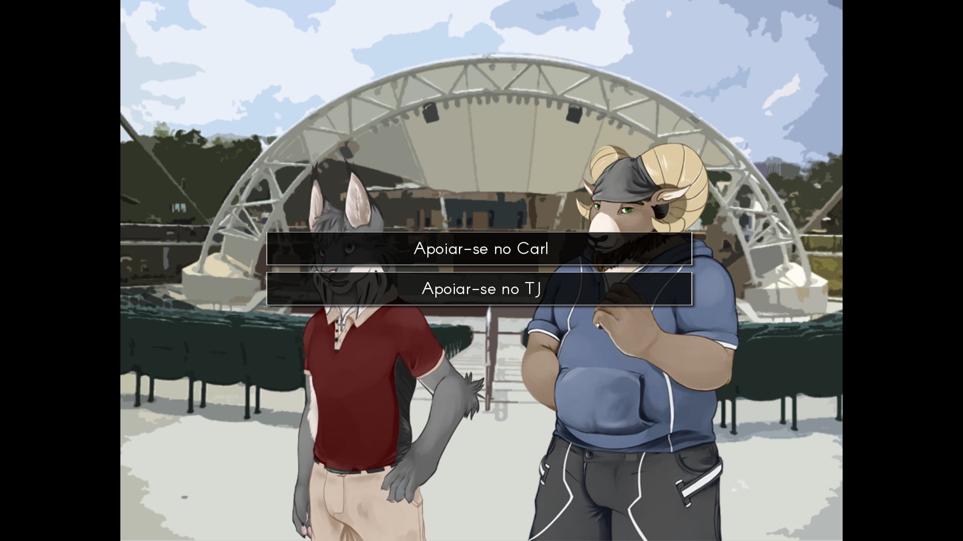 Prévia de Echo traduzido por KURAGE STUDIO