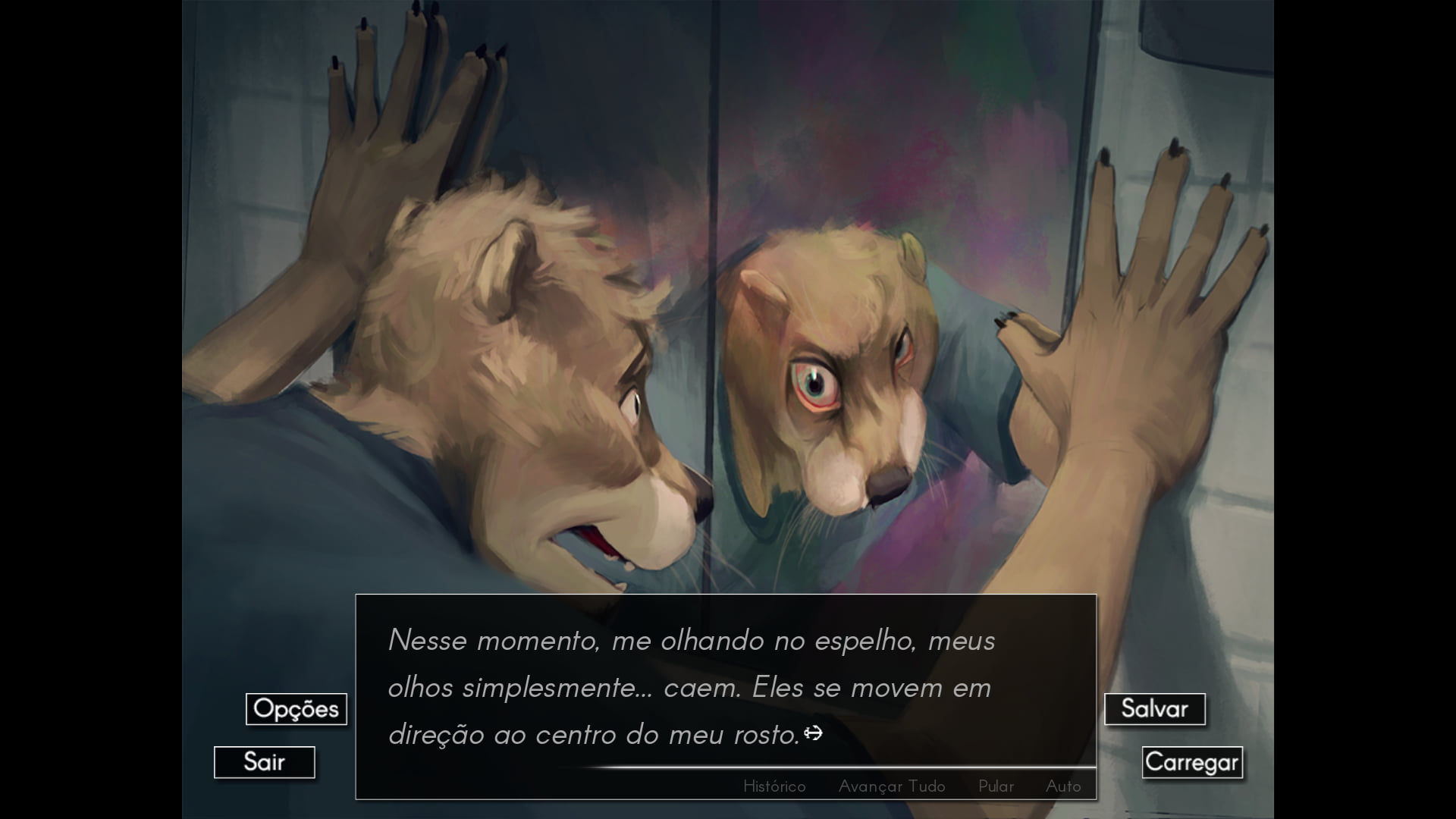 Prévia de Echo traduzido por KURAGE STUDIO