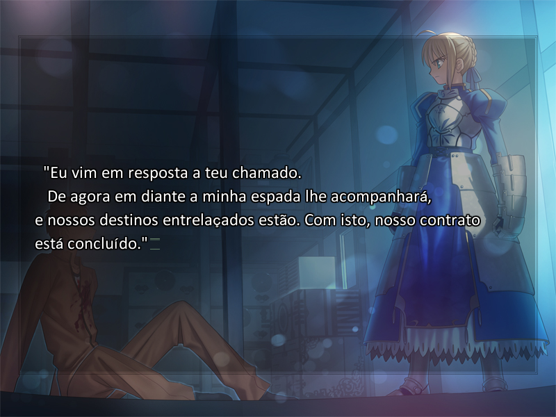 Prévia de Fate/Stay Night [Réalta Nua] traduzido por Fate Brasil, Fate Sekai, Meow Works