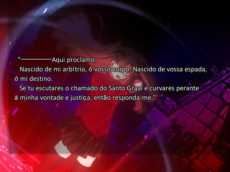 Prévia de Fate/Stay Night [Réalta Nua] traduzido por Fate Brasil, Fate Sekai, Meow Works