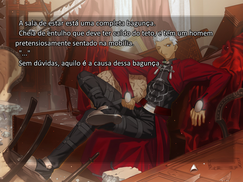 Prévia de Fate/Stay Night [Réalta Nua] traduzido por Fate Brasil, Fate Sekai, Meow Works