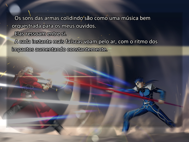 Prévia de Fate/Stay Night [Réalta Nua] traduzido por Fate Brasil, Fate Sekai, Meow Works