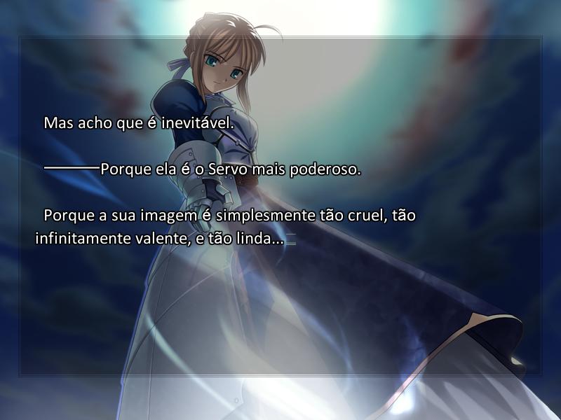 Prévia de Fate/Stay Night [Réalta Nua] traduzido por Fate Brasil, Fate Sekai, Meow Works