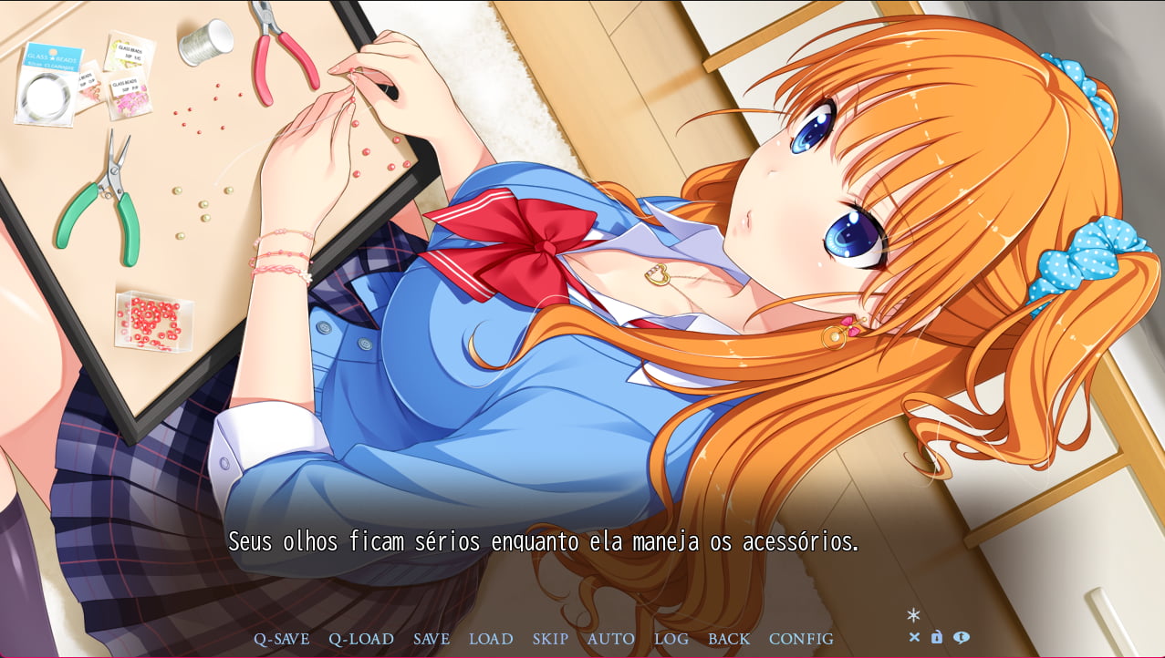 Prévia de Gin'iro, Haruka traduzido por HanabiWorks