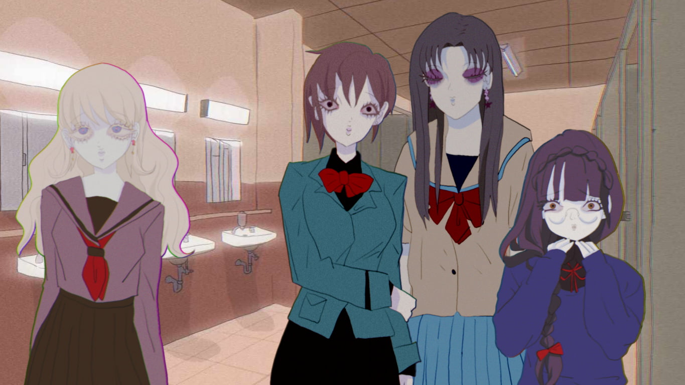 Prévia de Go For A Punch! Saki Sanobashi traduzido por Kikachan Games