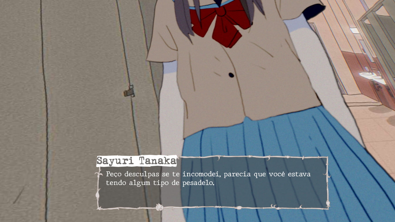 Prévia de Go For A Punch! Saki Sanobashi traduzido por Kikachan Games