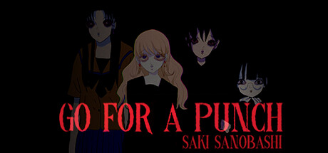 Capa de Go For A Punch! Saki Sanobashi
