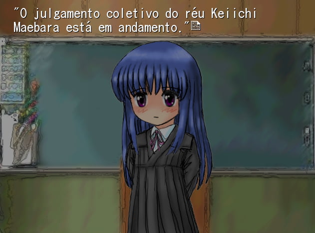 Prévia de Ace Higurashi Attorney: A Reviravolta do Curry traduzido por Kikachan Games