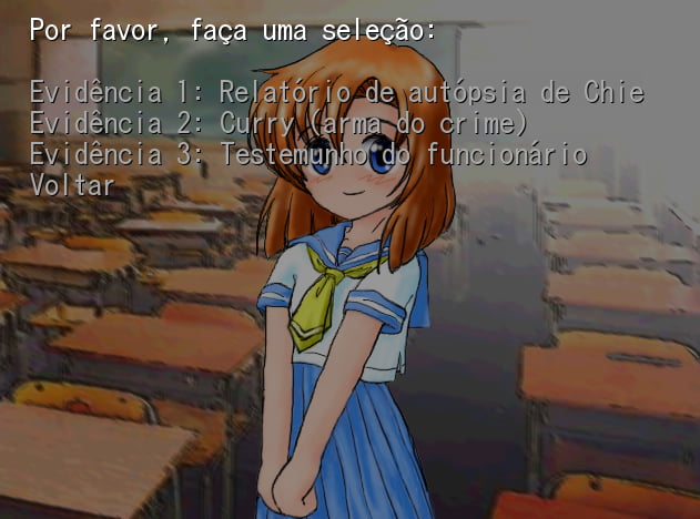 Prévia de Ace Higurashi Attorney: A Reviravolta do Curry traduzido por Kikachan Games