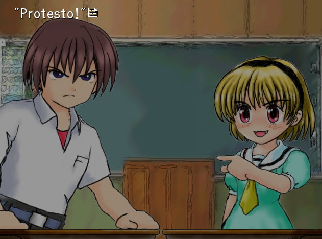Prévia de Ace Higurashi Attorney: A Reviravolta do Curry traduzido por Kikachan Games
