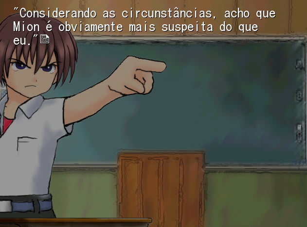 Prévia de Ace Higurashi Attorney: A Reviravolta do Curry traduzido por Kikachan Games