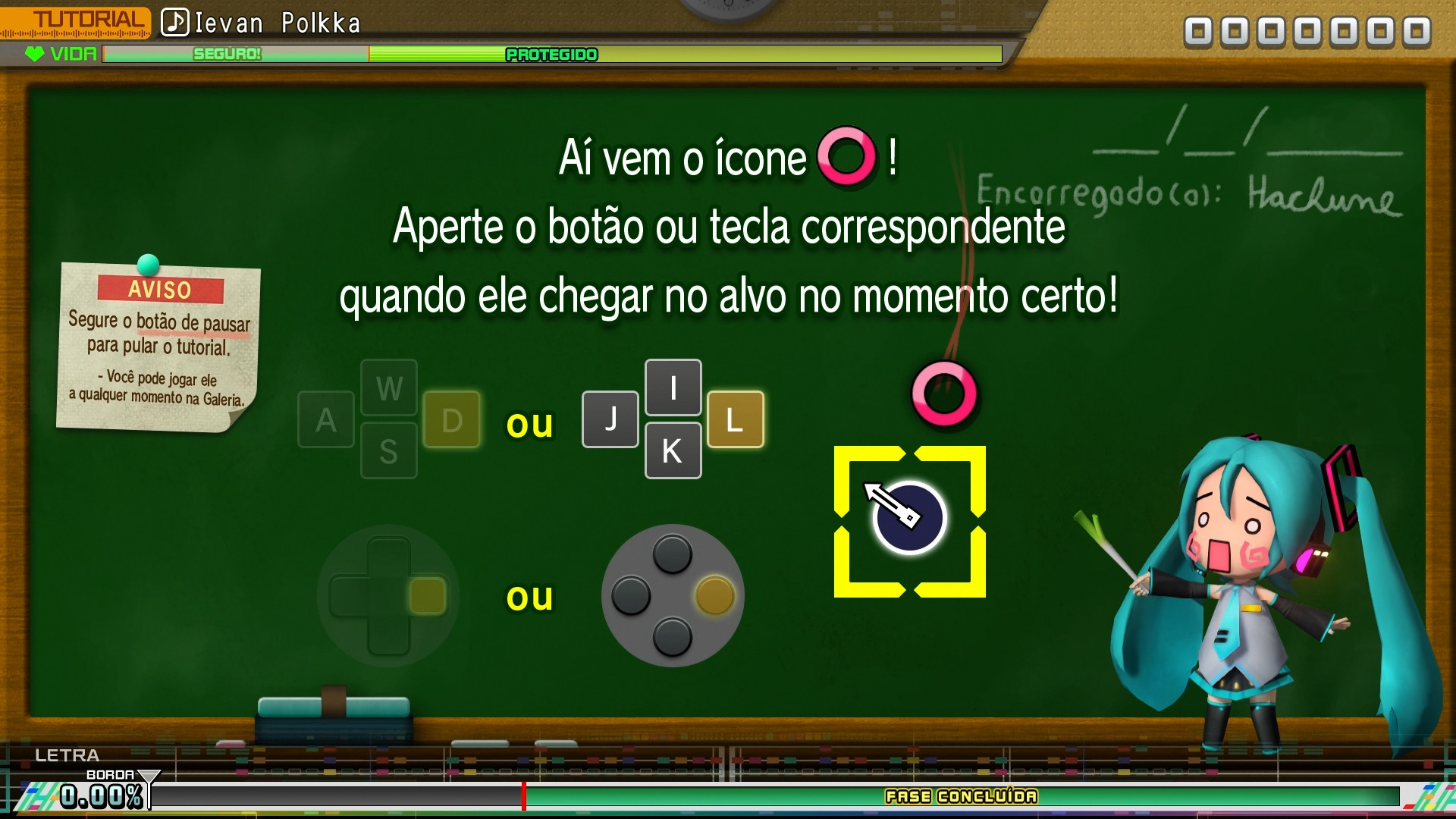 Prévia de Hatsune Miku: Project DIVA Mega Mix+ traduzido por KURAGE STUDIO