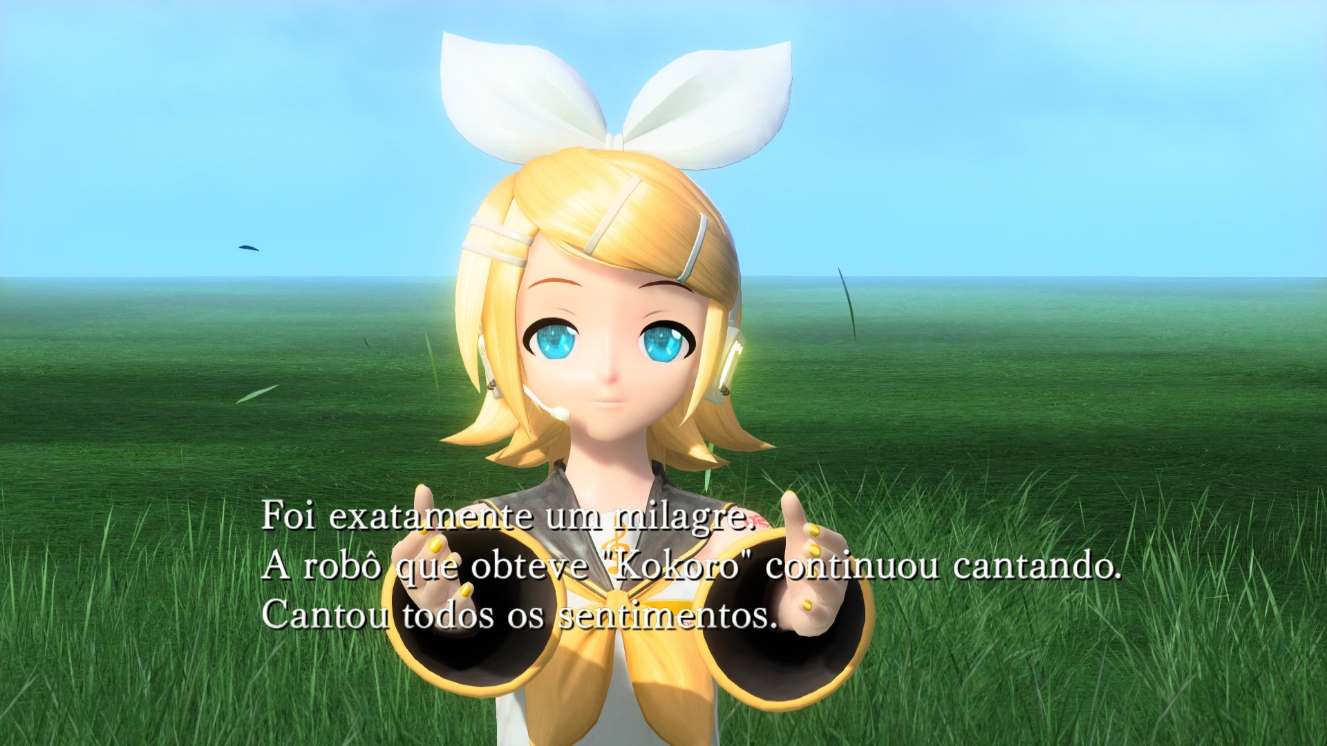 Prévia de Hatsune Miku: Project DIVA Mega Mix+ traduzido por KURAGE STUDIO