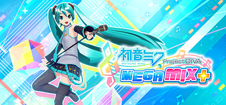 Capa de Hatsune Miku: Project DIVA Mega Mix+