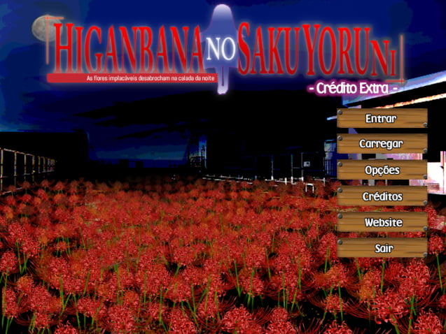 Prévia de Higanbana no Saku Yoru ni - Crédito Extra traduzido por Kikachan Games