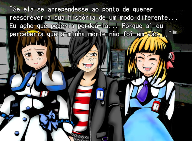 Prévia de Higanbana no Saku Yoru ni - Crédito Extra traduzido por Kikachan Games