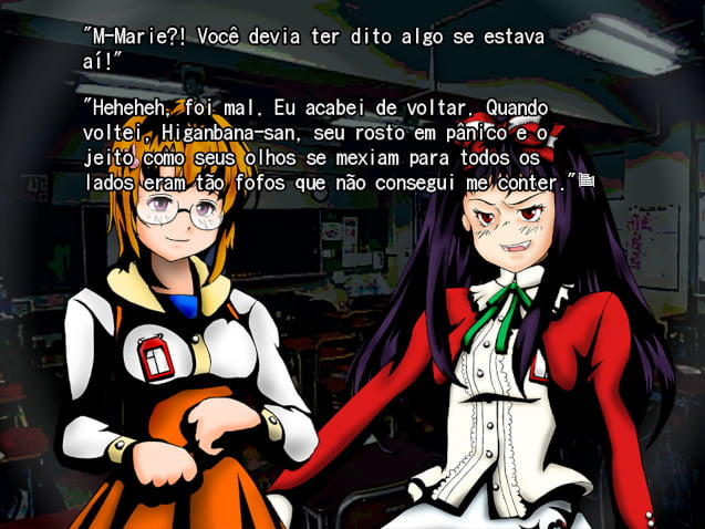 Prévia de Higanbana no Saku Yoru ni - Crédito Extra traduzido por Kikachan Games