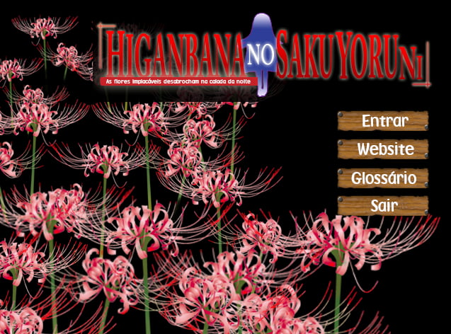 Prévia de Higanbana no Saku Yoru ni - A Primeira Noite traduzido por Kikachan Games