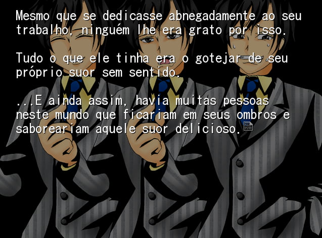 Prévia de Higanbana no Saku Yoru ni - A Primeira Noite traduzido por Kikachan Games