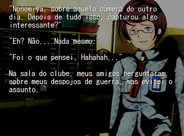 Prévia de Higanbana no Saku Yoru ni - A Primeira Noite traduzido por Kikachan Games