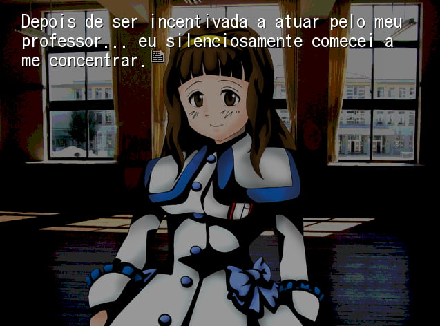 Prévia de Higanbana no Saku Yoru ni - A Primeira Noite traduzido por Kikachan Games